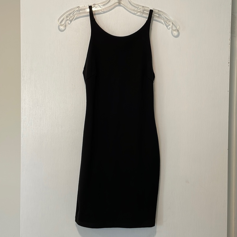 Black Mini Dress